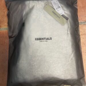 Essentials Gray Sweatpants